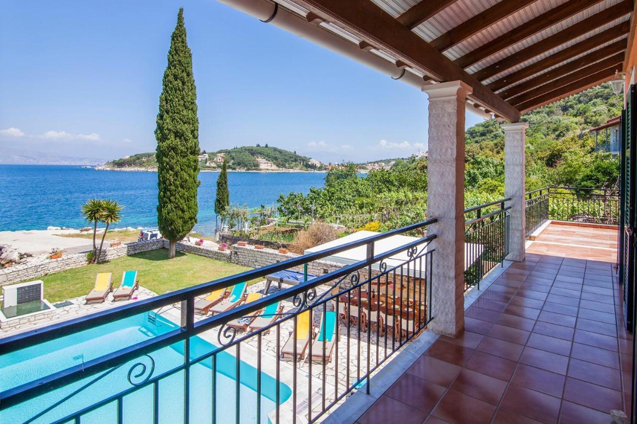 Villa Annie By Villa Plus Kassiopi Ngoại thất bức ảnh