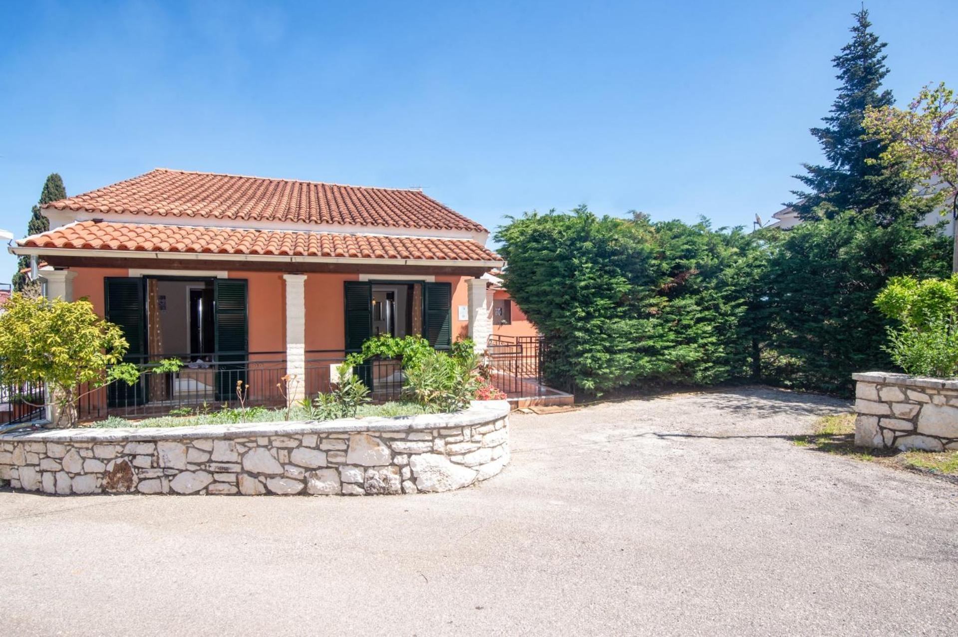 Villa Annie By Villa Plus Kassiopi Ngoại thất bức ảnh
