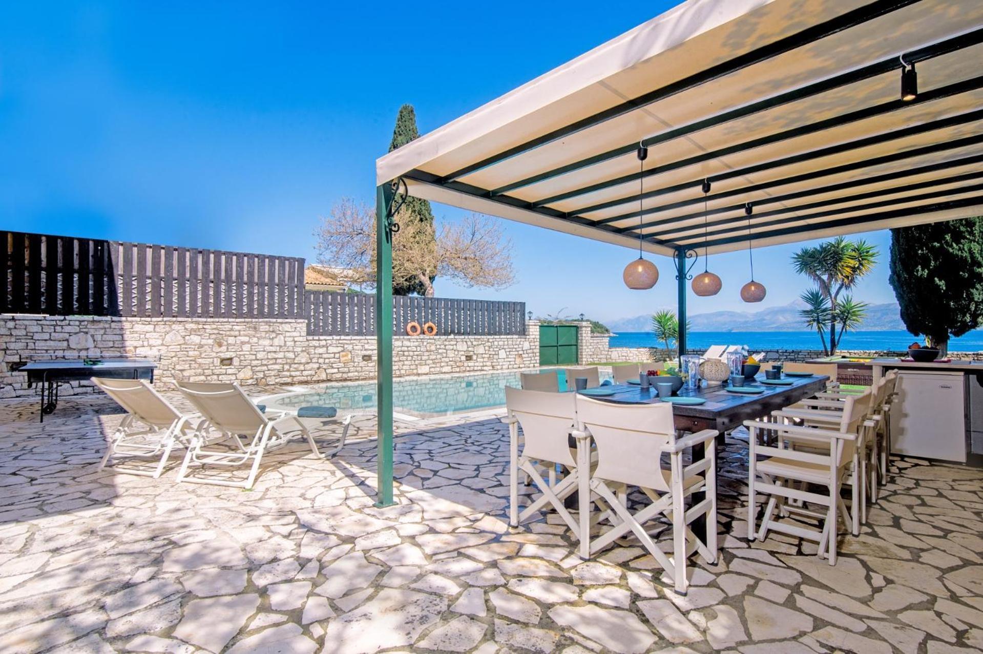 Villa Annie By Villa Plus Kassiopi Ngoại thất bức ảnh