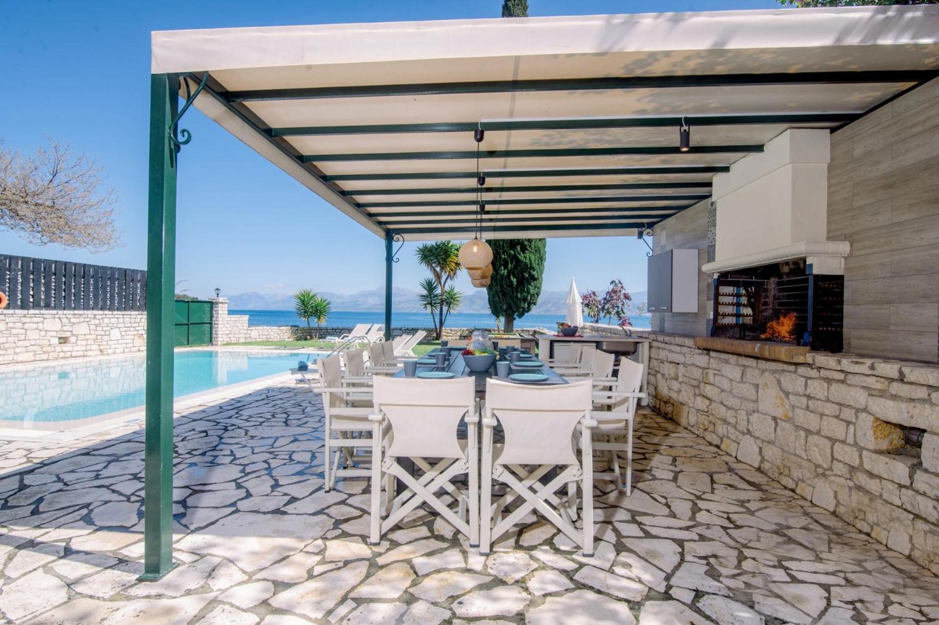 Villa Annie By Villa Plus Kassiopi Ngoại thất bức ảnh